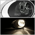 Chrome Bezel Fog Light Set for Toyota Camry (2012–2014) OE, Smoked, Switch
