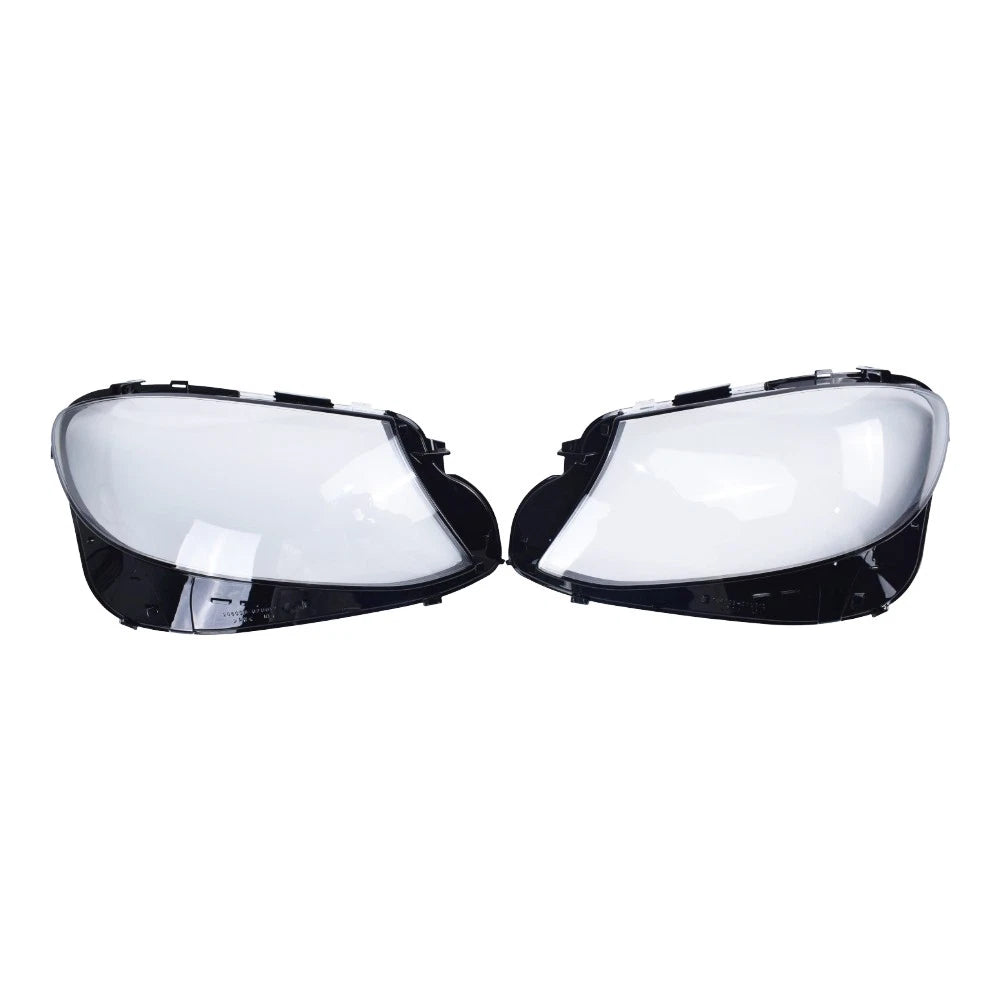 Set of 2 Headlamp Lens Covers for Mercedes E Class W213 (2017–2020)