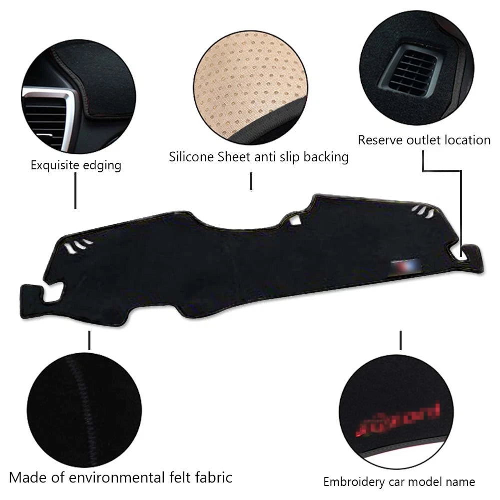 Dashboard Sun Protection Pad for Chevrolet Camaro (2016–2019)