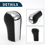 6 Speed Manual Gear Shift Knob for Toyota Corolla (1992–2013) Faux Leather Black