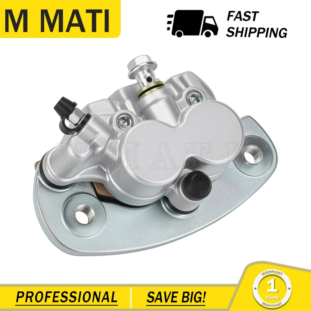 Rear Brake Caliper & Pads for Can-Am Commander Max 1000 1000R (2016–2018)
