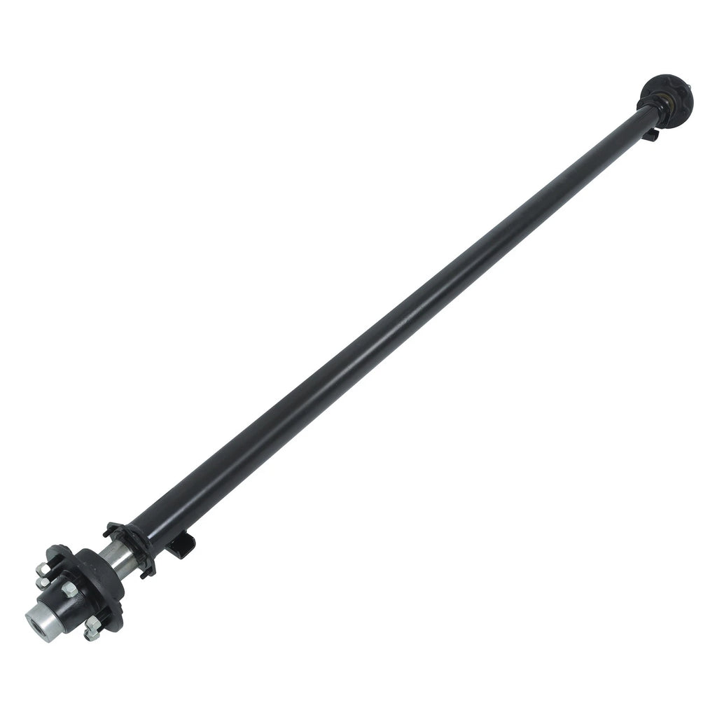 6000lbs Trailer Axle 6 Lug 5.5" Hub Face 95" Spring Center (TK)