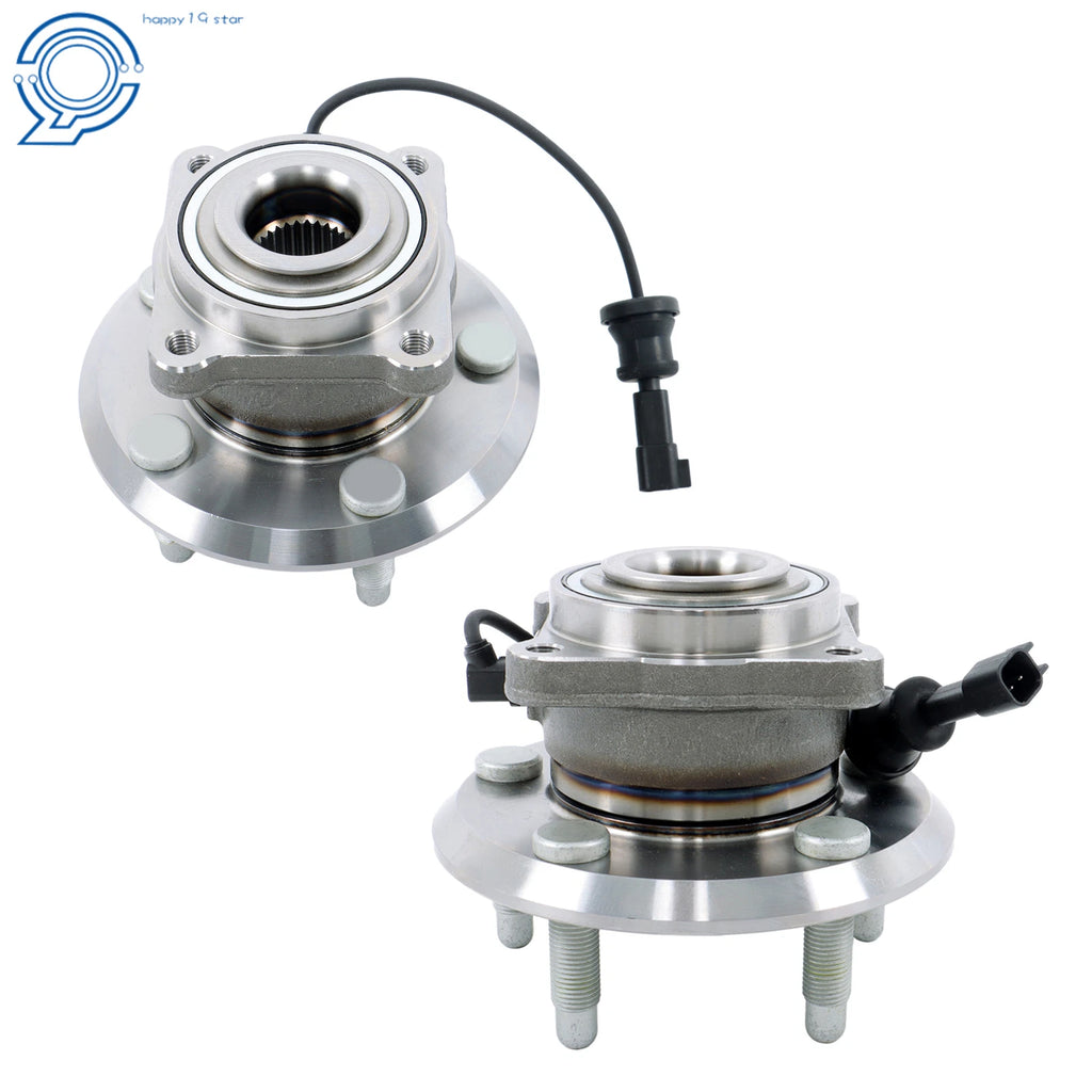 2X Rear Wheel Bearing Hubs for GMC Terrain (2010-2017)