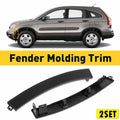 Set of 2 Bumper Wheel Molding Fender Trim Right for Honda CR-V (2007–2011) 71103-SW