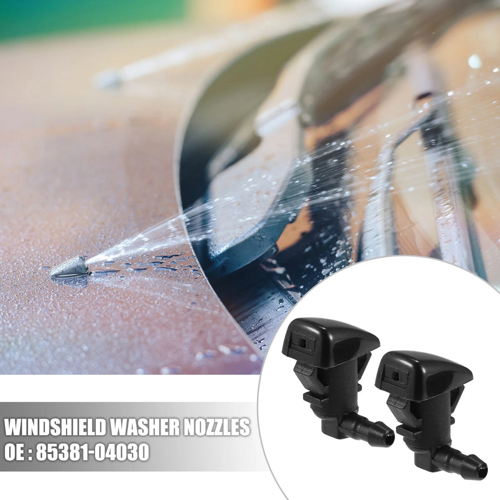 2X Windshield Washer Nozzle Hose Kit for Toyota Tacoma  85381-04030