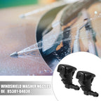2X Windshield Washer Nozzle Hose Kit for Toyota Tacoma  85381-04030