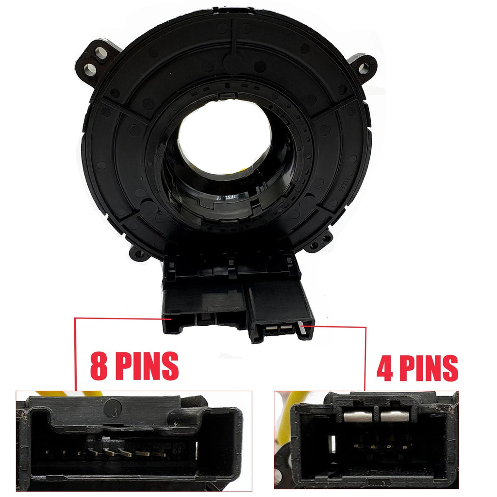 Clock Spring for Chevrolet Malibu (2006–2012), Pontiac G6 (2005–2010), Saturn Aura (2007–2009)
