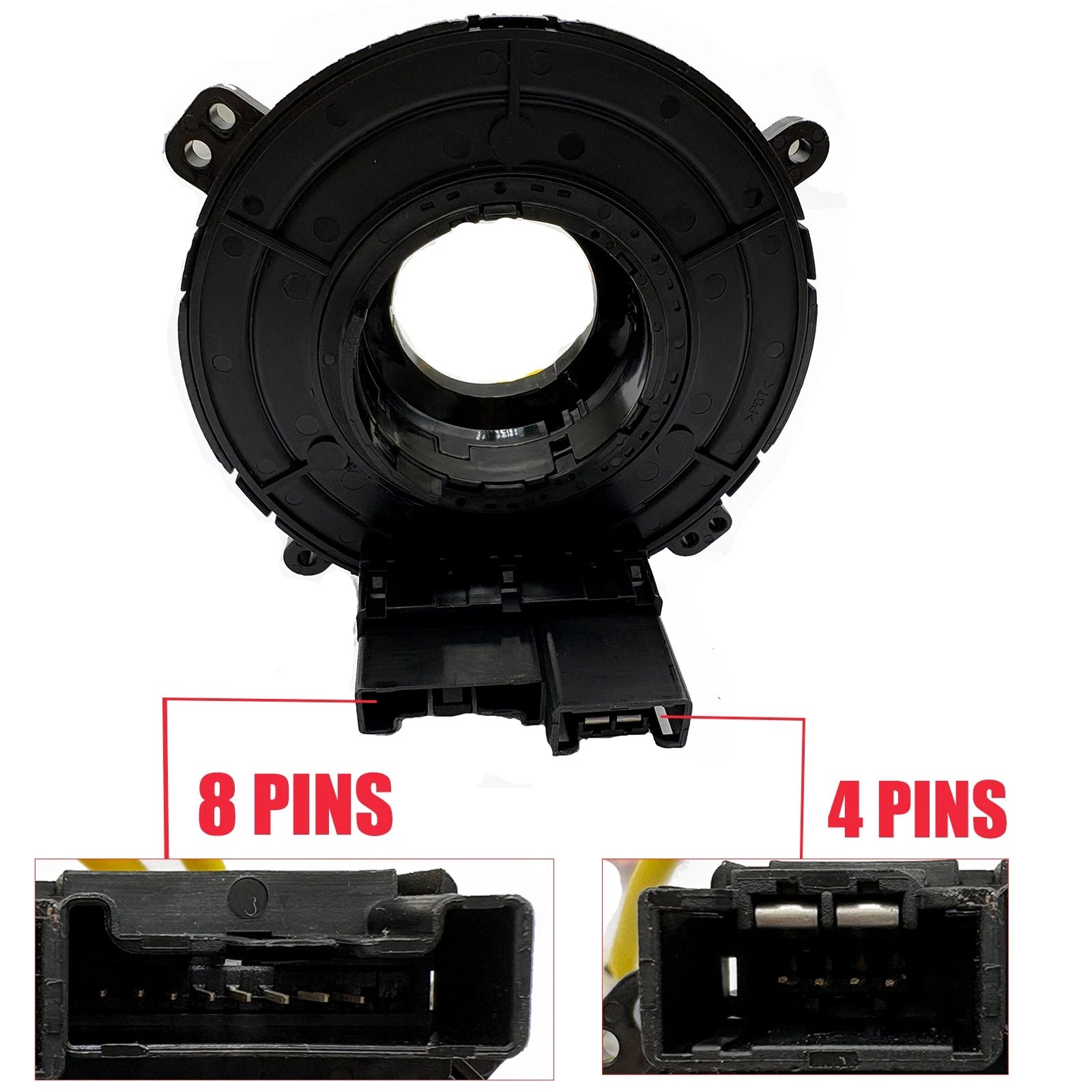 Clock Spring for Chevrolet Malibu (2006–2012), Pontiac G6 (2005–2010), Saturn Aura (2007–2009)