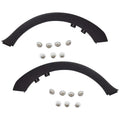 Fender Trim Set for Subaru Crosstrek (2018–2022) Rear Driver & Passenger