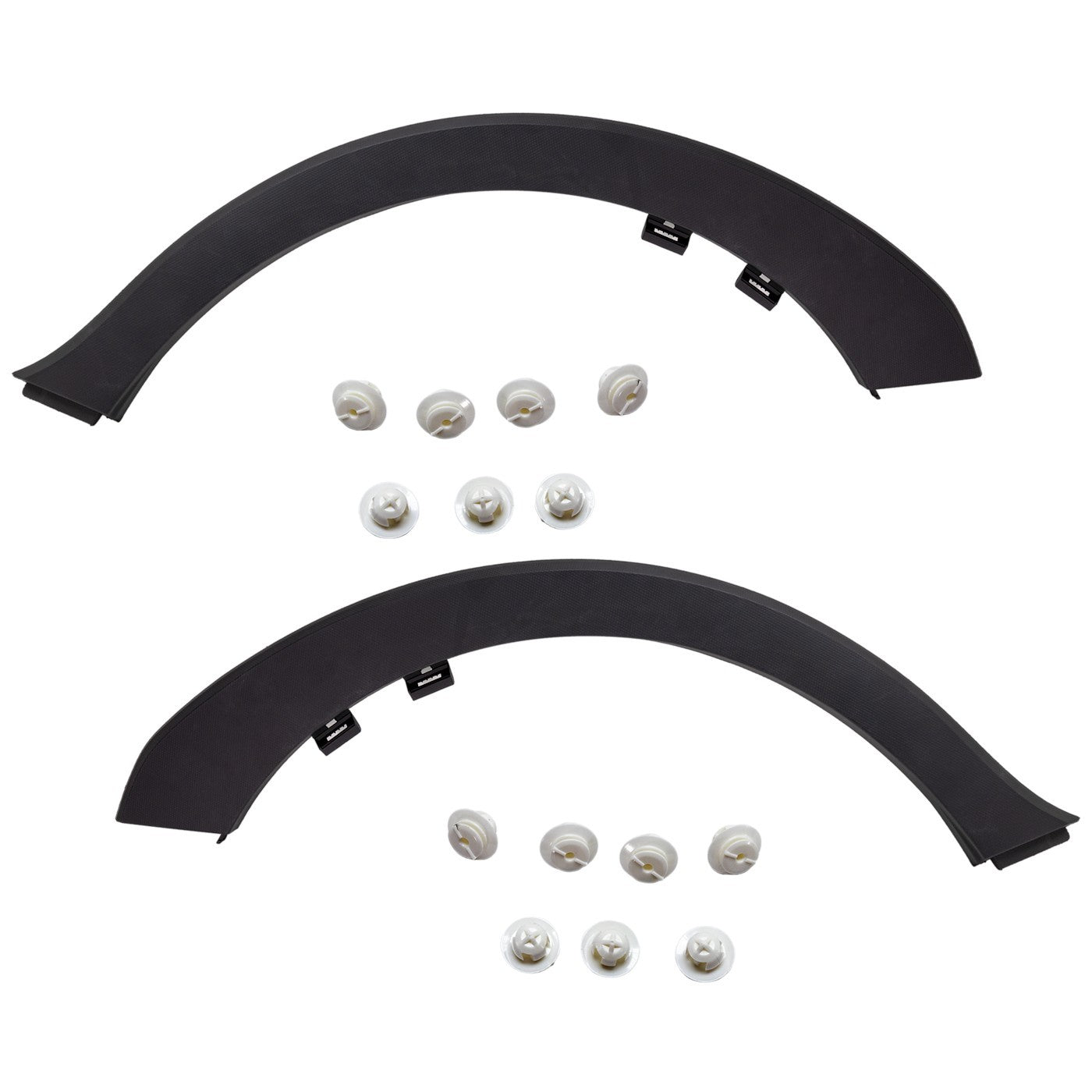 Fender Trim Set for Subaru Crosstrek (2018–2022) Rear Driver & Passenger