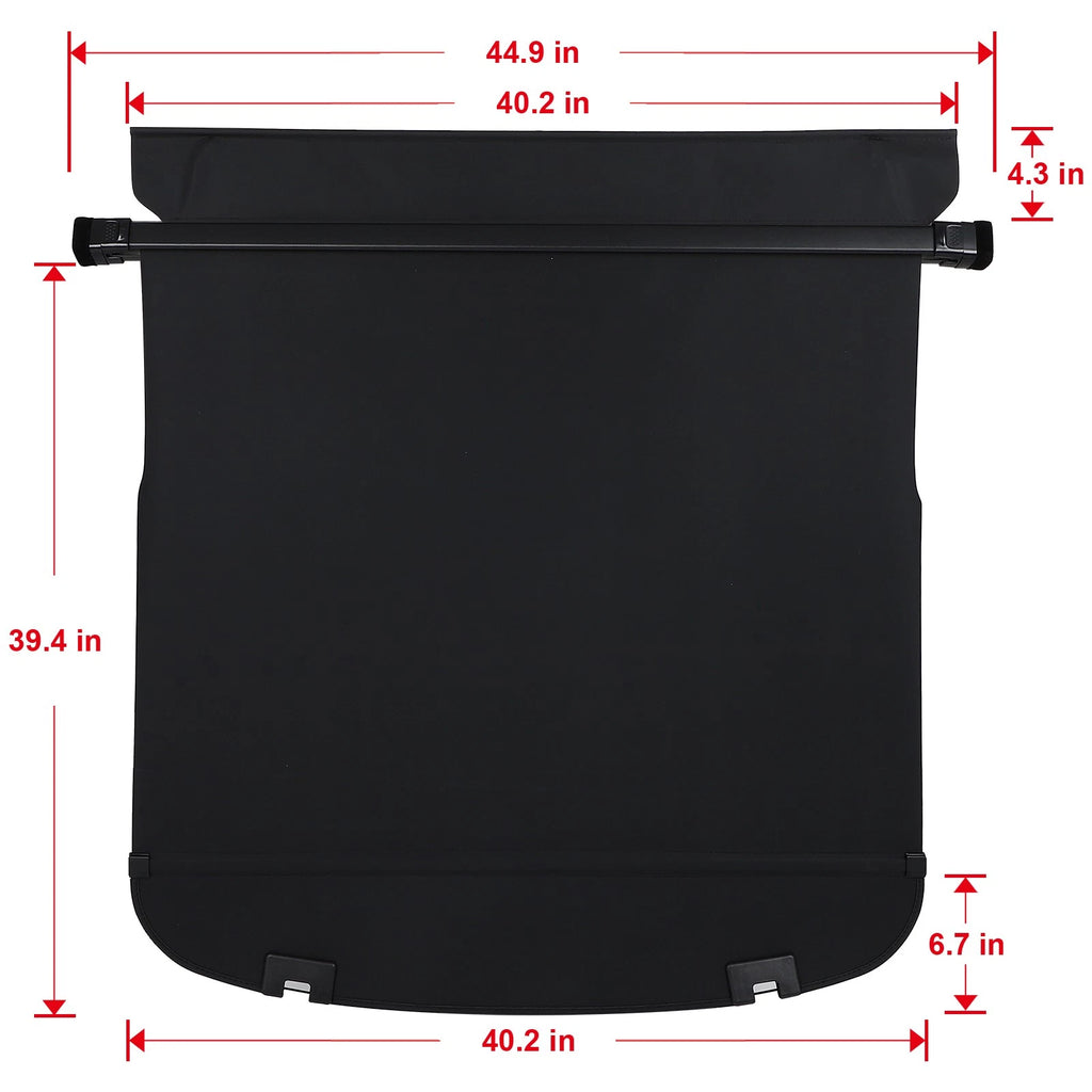 Tonneau Privacy Shield Cargo Cover for Mazda CX-5 (2017–2020)
