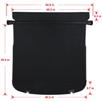 Tonneau Privacy Shield Cargo Cover for Mazda CX-5 (2017–2020)
