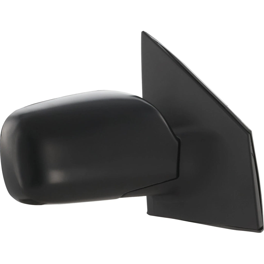 Manual Remote Mirror for Toyota Echo (2000–2005) Passenger Side Textured Black