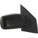 Manual Remote Mirror for Toyota Echo (2000–2005) Passenger Side Textured Black