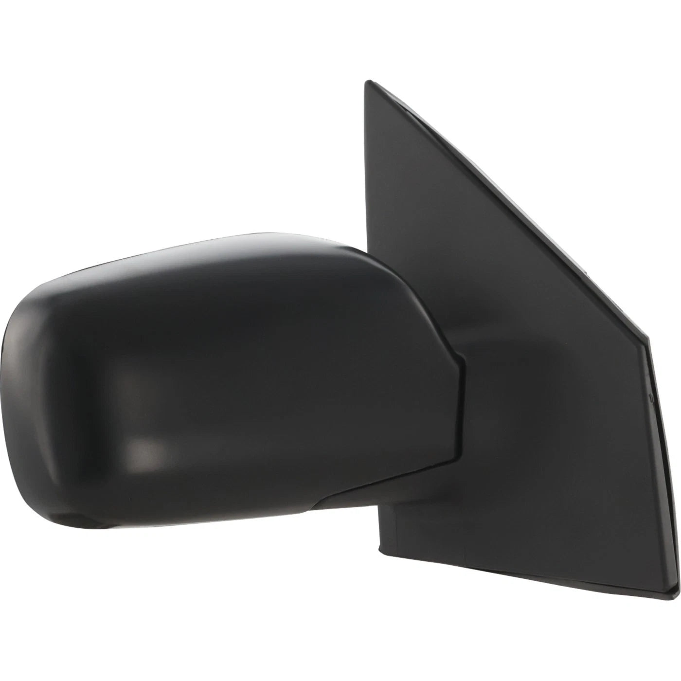 Manual Remote Mirror for Toyota Echo (2000–2005) Passenger Side Textured Black