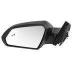 Power Adjust Blind Spot Side View Door Mirror Left for Sonata (2015–2017)