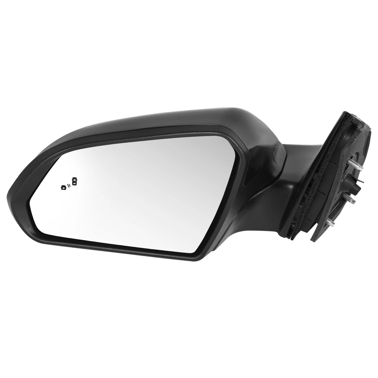 Power Adjust Blind Spot Side View Door Mirror Left for Sonata (2015–2017)
