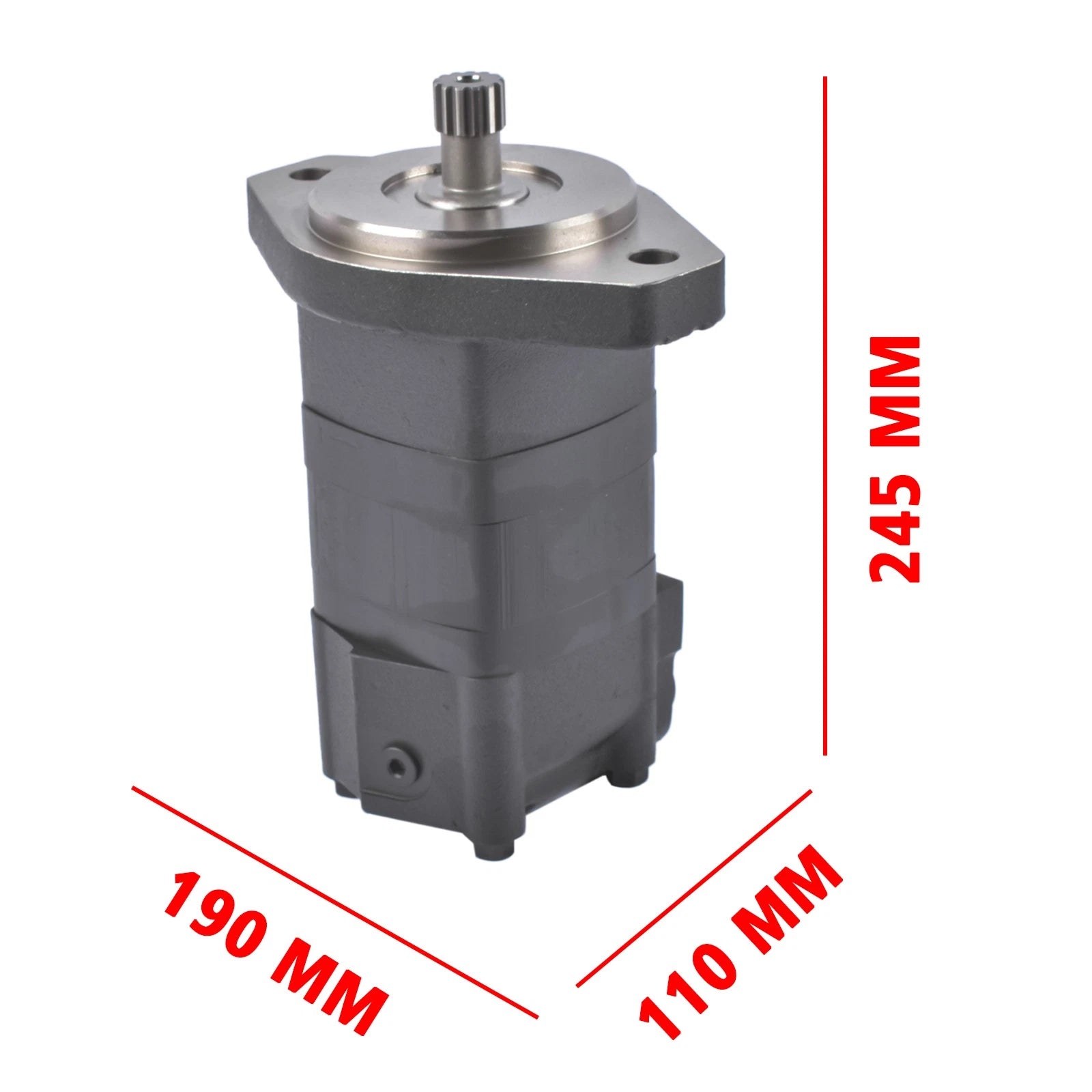 Hydraulic Motor for Eaton Char-Lynn 2000 Series (1041220006, 1041220, 104-1220)