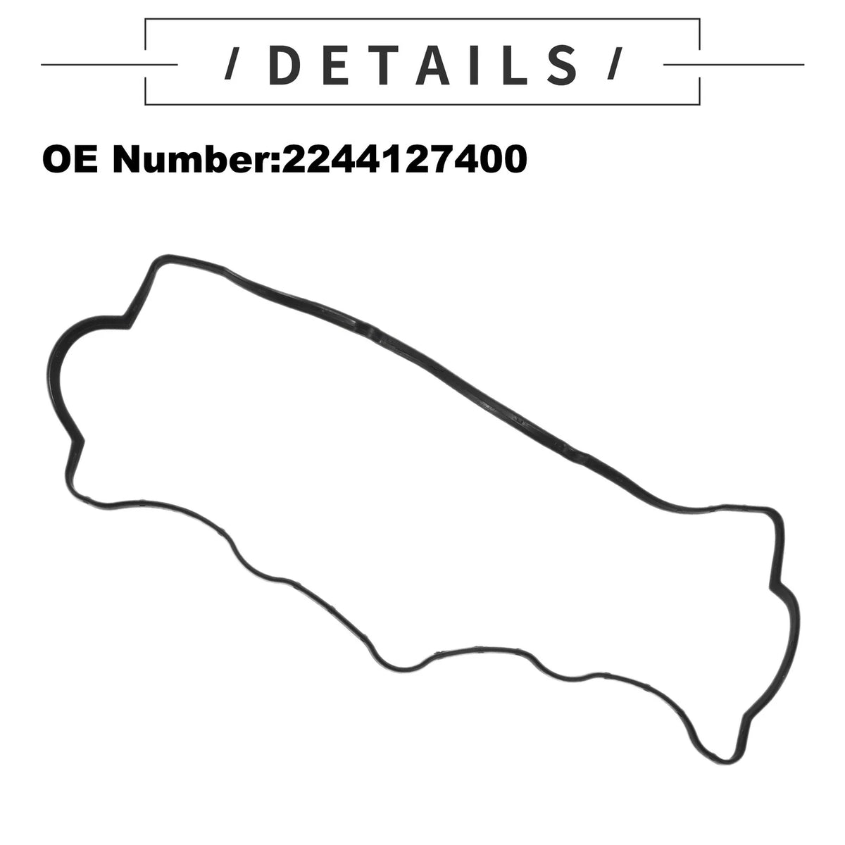 Valve Cover Gasket No. 2244127400 for Hyundai i30 CW (2008–2012)