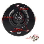 Fuel Gas Tank Cap Cover for Kawasaki ER-6F/ER-6N/Z750/Z750R/Z1000 (2006–2020)