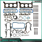 Full Gasket Bolts Set for Chrysler Town & Country, Dodge Grand Caravan (3.8L)
