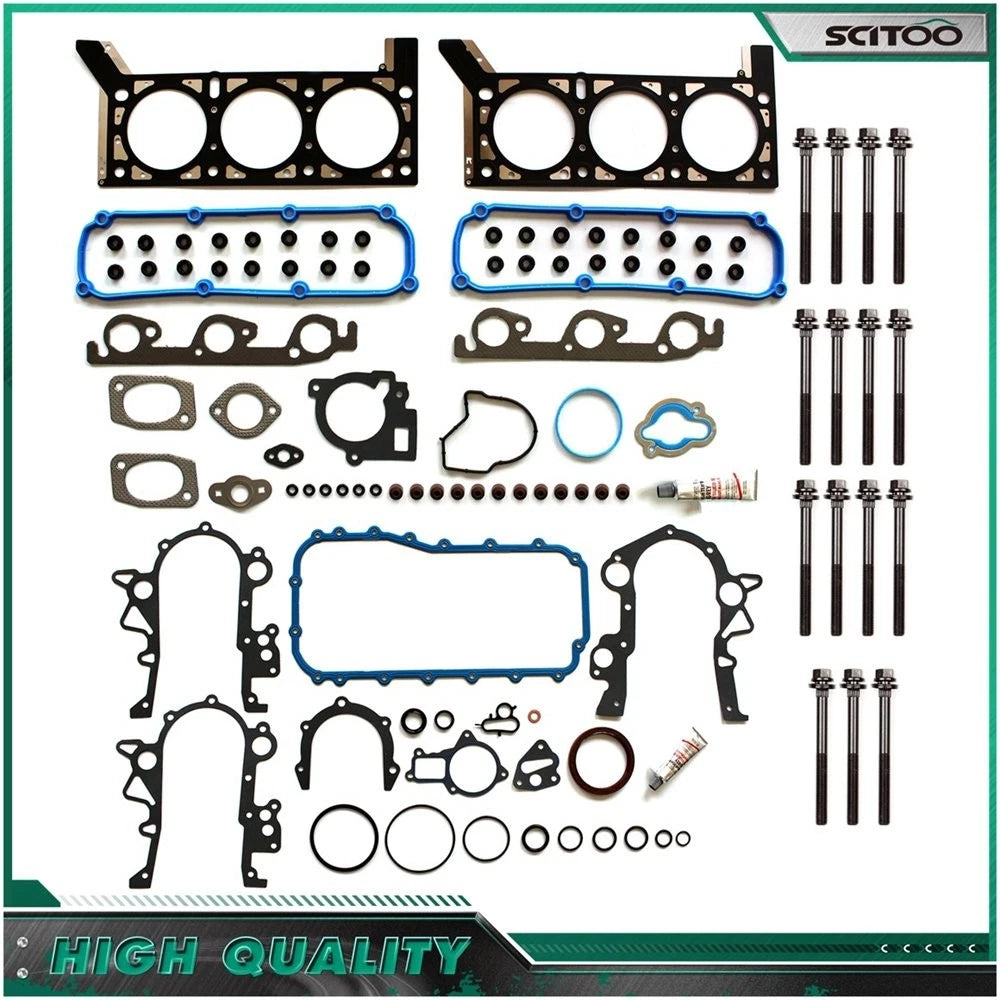 Full Gasket Bolts Set for Chrysler Town & Country, Dodge Grand Caravan (3.8L)