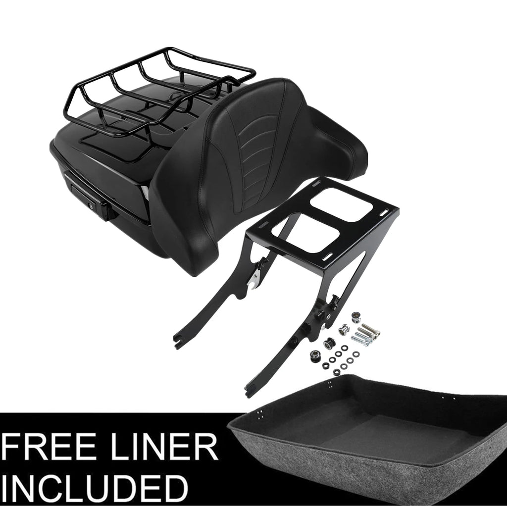 Trunk Pad Mount Rack for Harley Heritage Classic Deluxe (2018–2025)