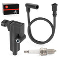 Ignition Coil & Spark Plug W/ Wire Cap for Bennche Cowboy