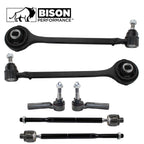 6pc Front Lower Control Arm Tie Rod End Kit for Chrysler Dodge