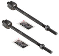 Set of 2 Inner Steering Tie Rod Ends for Ford Five Hundred Freestyle Montego