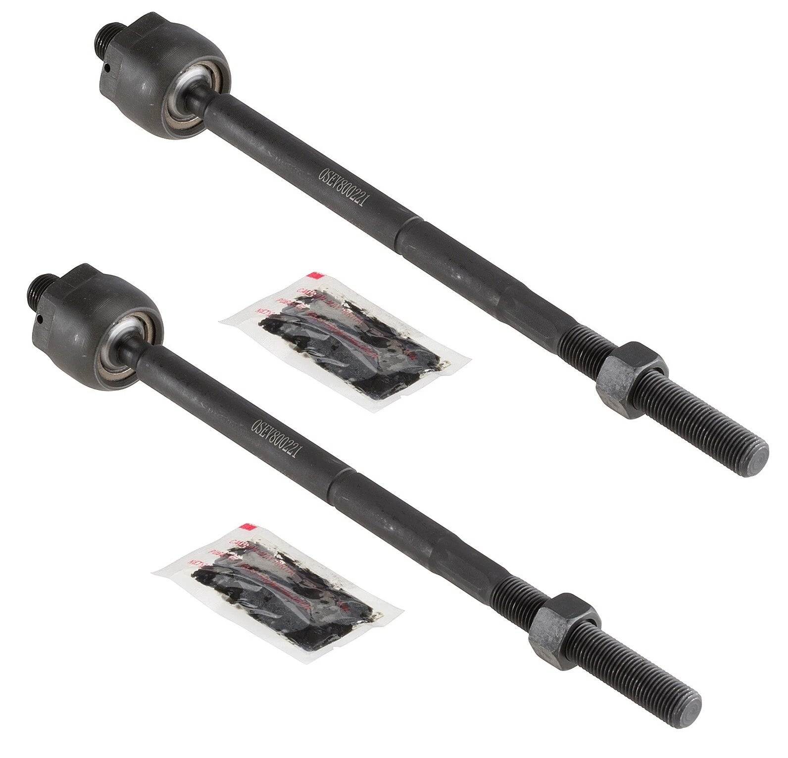 Set of 2 Inner Steering Tie Rod Ends for Ford Five Hundred Freestyle Montego
