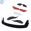 Trunk Wing Spoiler for Honda Civic (2022–2024) JDM HPD Style Plastic