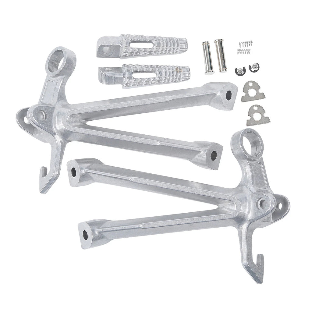 Set of 2 Rear Foot Pegs Bracket for Suzuki GSXR1000 (2007–2008)