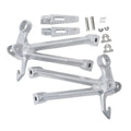 Set of 2 Rear Foot Pegs Bracket for Suzuki GSXR1000 (2007–2008)