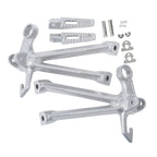 Set of 2 Rear Foot Pegs Bracket for Suzuki GSXR1000 (2007–2008)