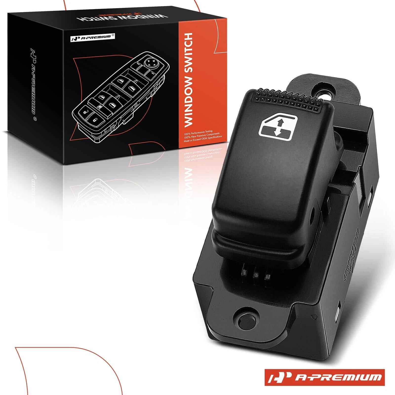 Power Window Switch for Kia Rio/Rio5 (2010–2012)