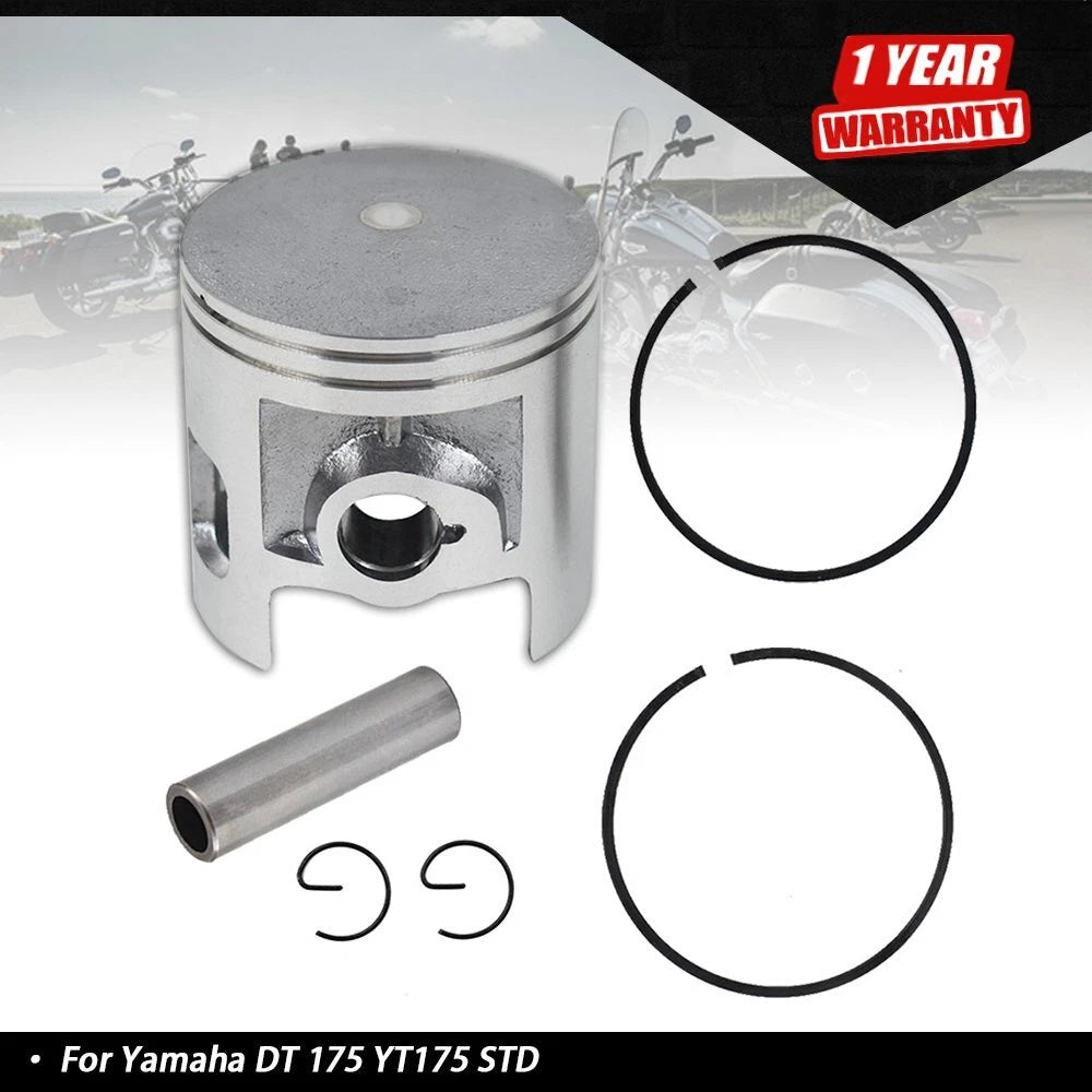 Piston Kit 66mm for Yamaha DT175 YT175 (1974–1980)
