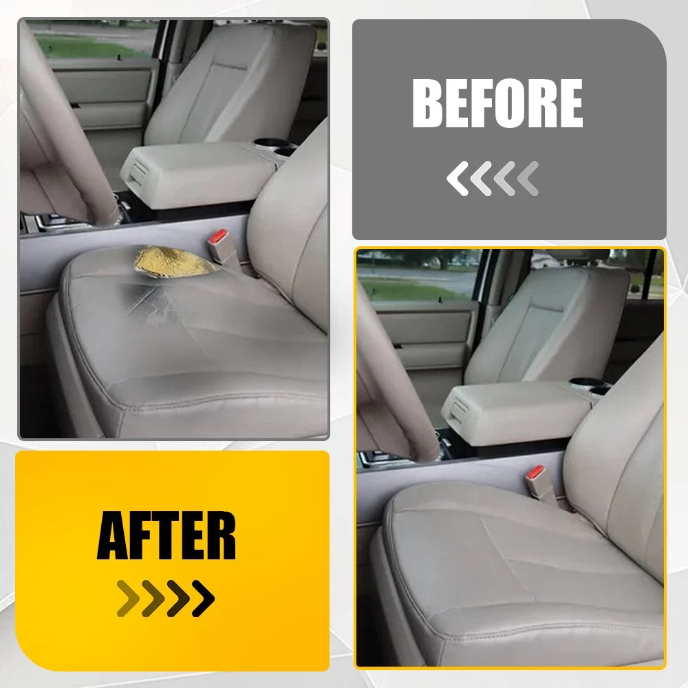 Driver Bottom Seat Cover with Perf Leather for Ford Expedition (2015–2017)