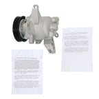 AC Compressor with Clutch for Subaru Impreza (2012-2016) Forester (2014-2018)