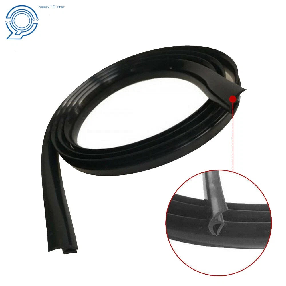Rubber Trim Moulding for Car Front Under Windshield Panel (1.7m)