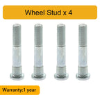 Set of 4 Wheel Studs for Polaris Scrambler XP 1000, 850 (2014–2023)