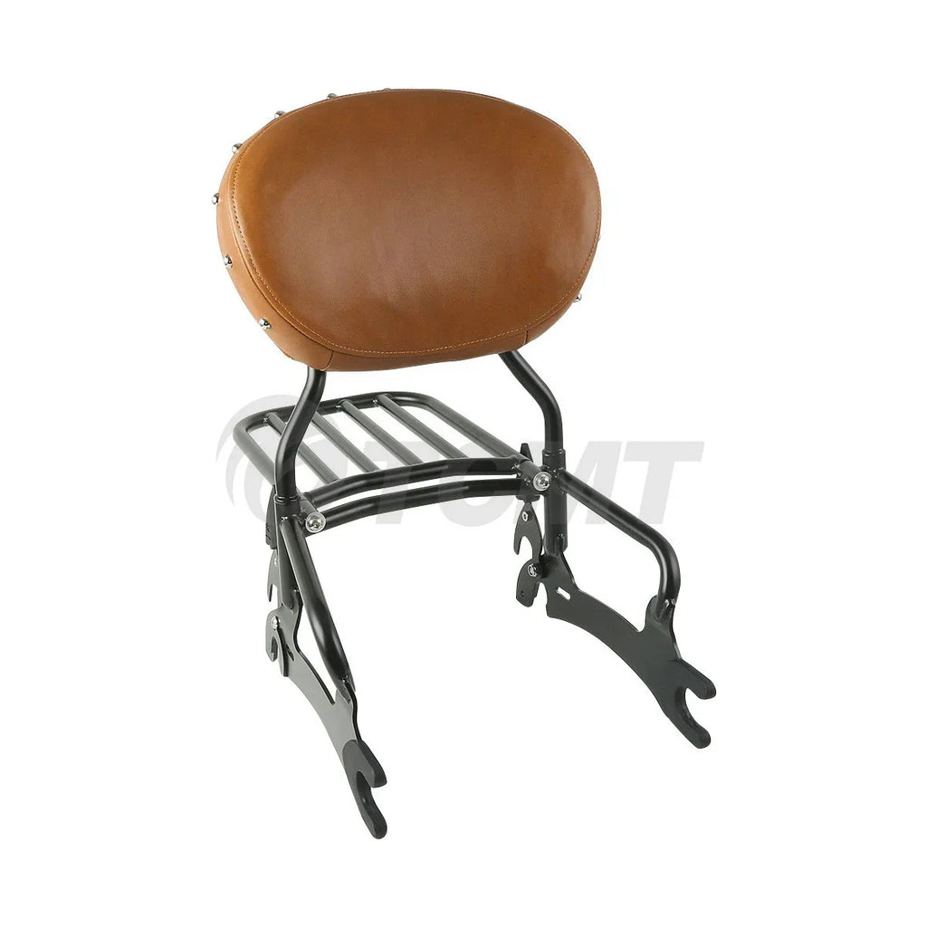 Backrest Sissy Bar Rack Mount Spools for Indian Roadmaster (2014-2022)