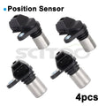 4X Crankshaft Position Sensor for Volvo S60 (2003–2009) V70 (2002–2004)