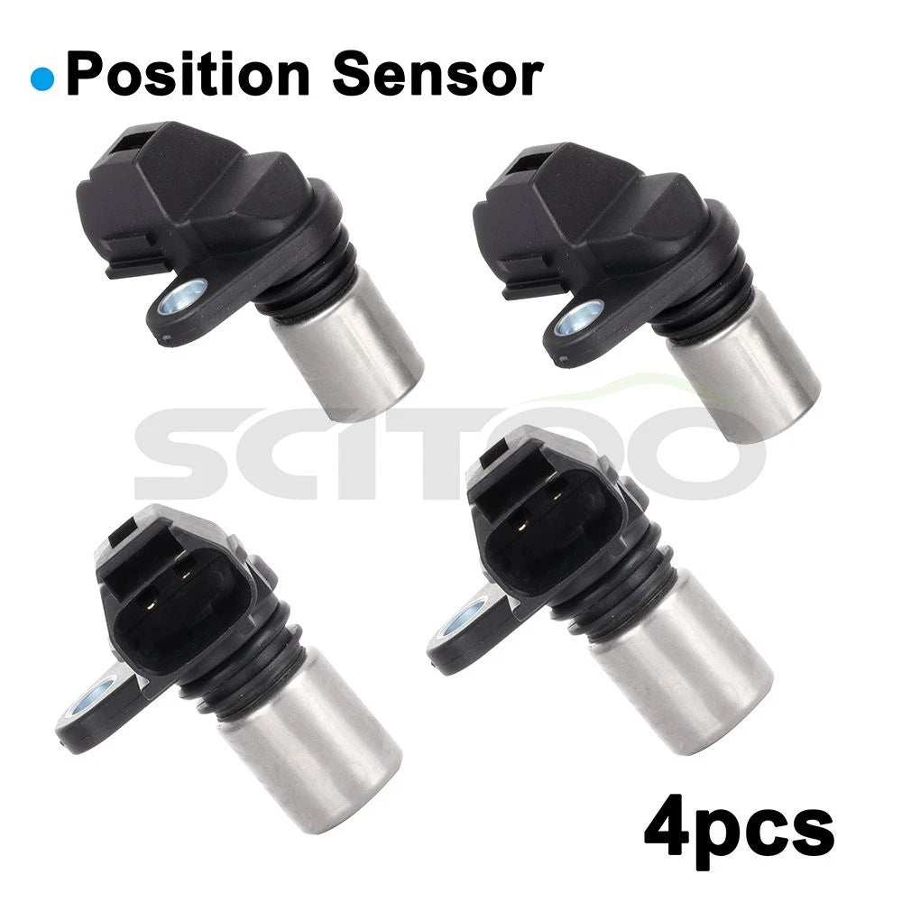 4X Crankshaft Position Sensor for Volvo S60 (2003–2009) V70 (2002–2004)