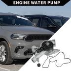 Water Pump for Chrysler Aspen (2007–2009) No. 53021380AL/5302137AB, Rubber Band Kit