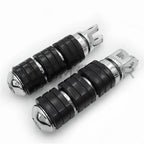 Chrome Aluminum Rubber FootPeg for Harley Breakout FXBR/FXB (2018–2019)