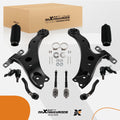 Set of 10 Front Lower Control Arm Tie Rod End Boots for Camry ES330 Solara (2004–2008)
