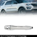 Chrome Front Left Exterior Door Handle for Ford Explorer (2011-2017)