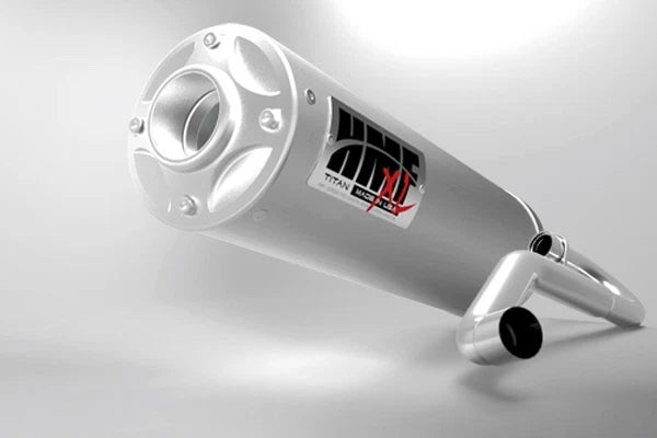 HMF Titan XL Full Exhaust Muffler for Polaris RZR 4 800 (2010)