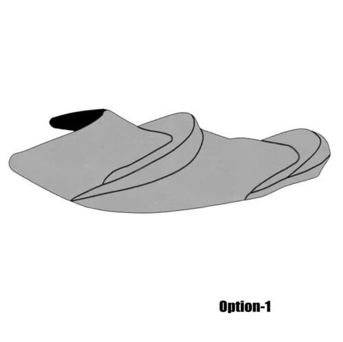 Seat Cover for Yamaha VX Cruiser (2010–2014) - Blacktip Gray Vinyl
